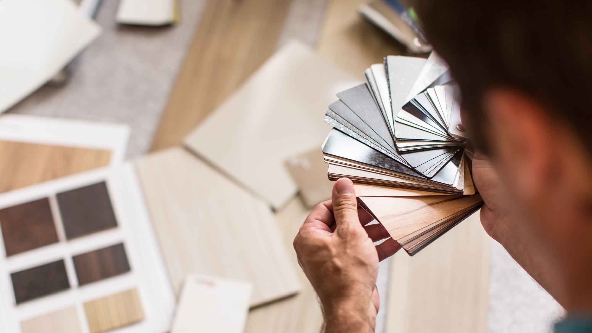 Professional choosing floor colors | Buff and Coat