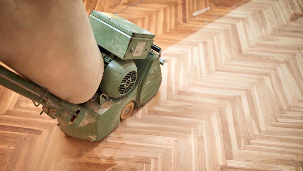 Floor sander | Buff and Coat