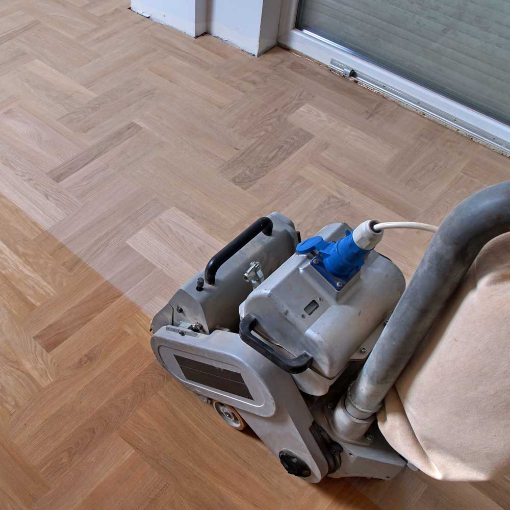 wood floor sanding