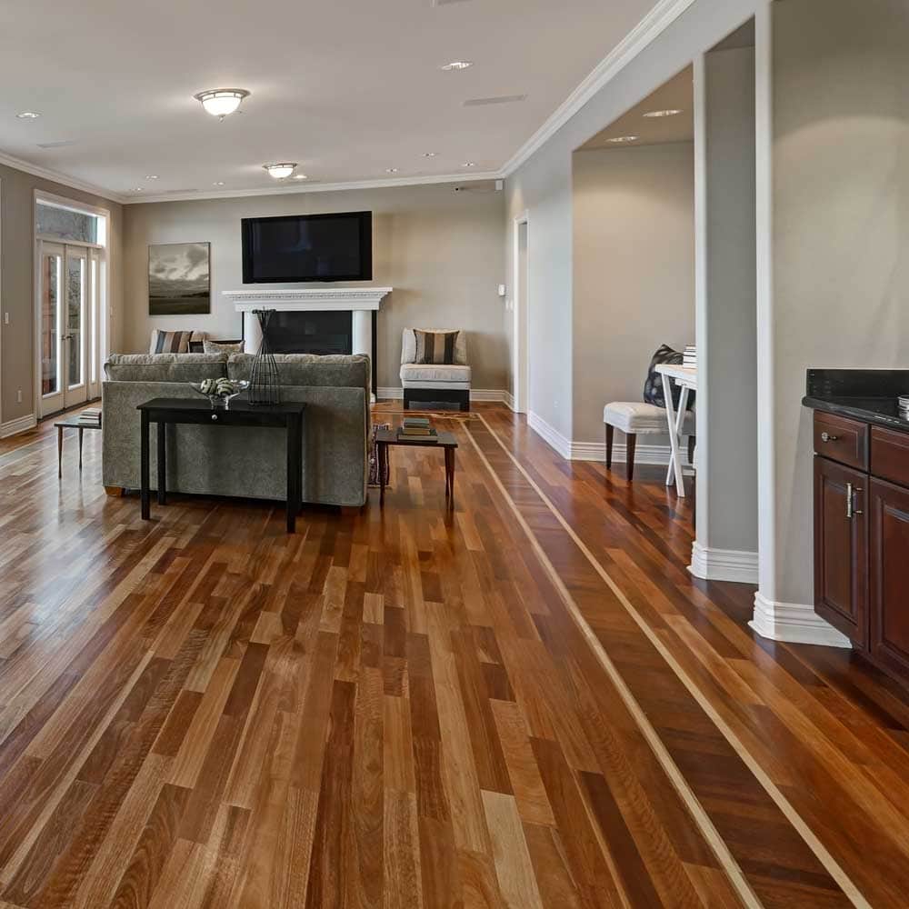 Hardwood floor | Buff & Coat