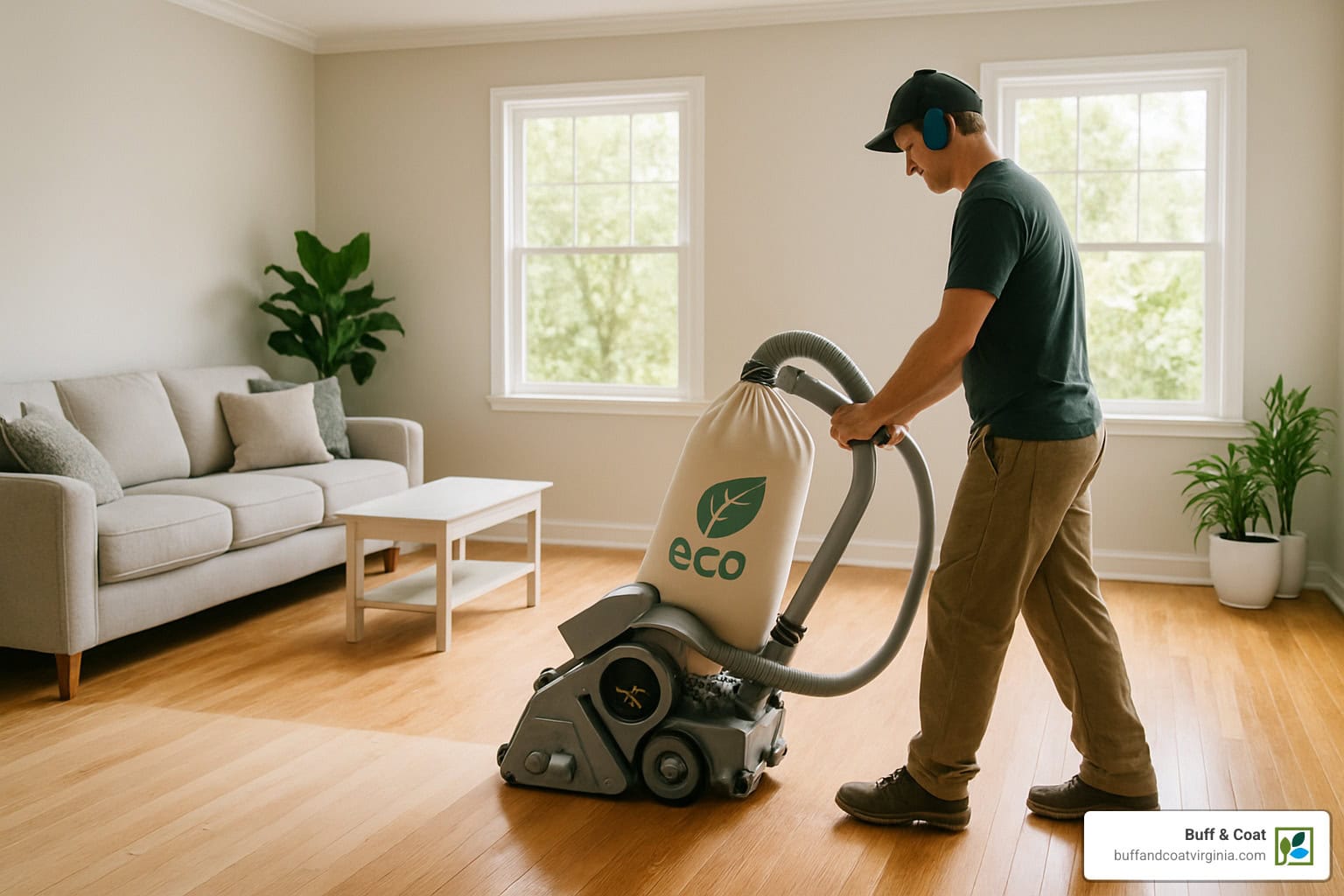 eco-friendly floor refinishing