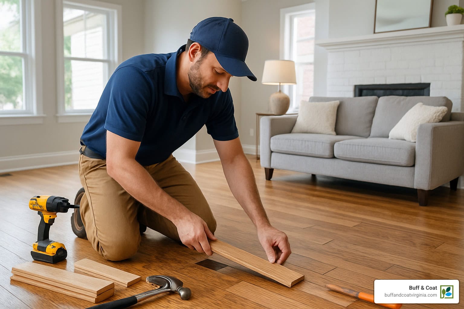 hardwood floor repair richmond va
