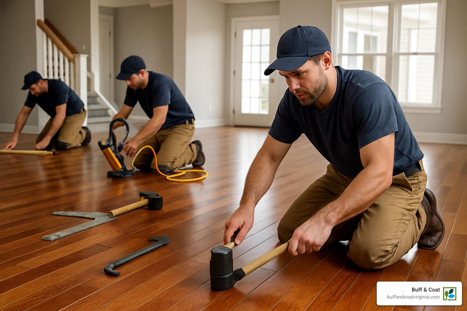 local hardwood floor company