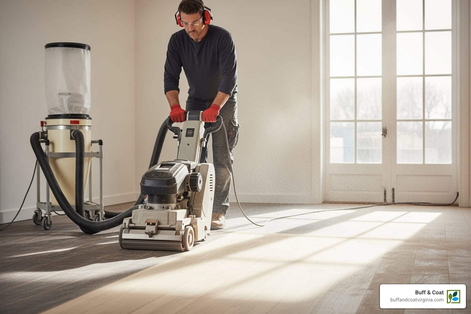 book dust-free floor sanding service