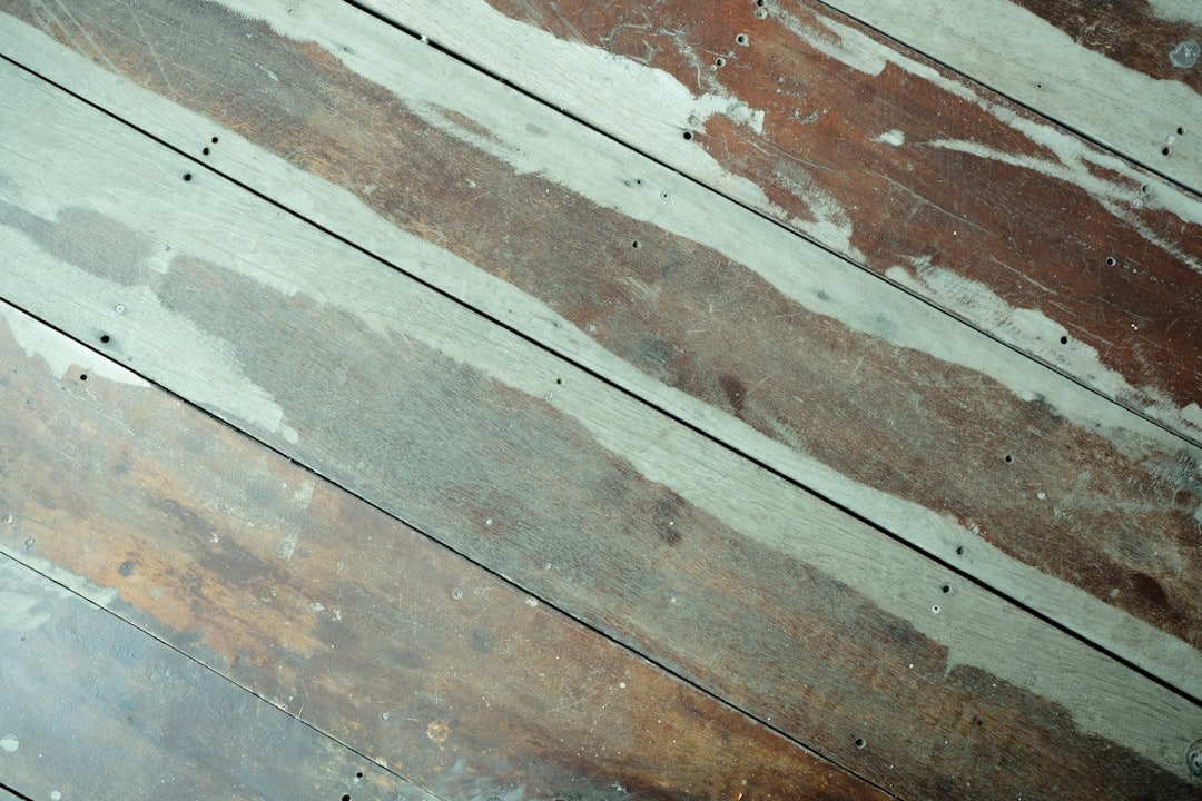 hardwood floor water damage