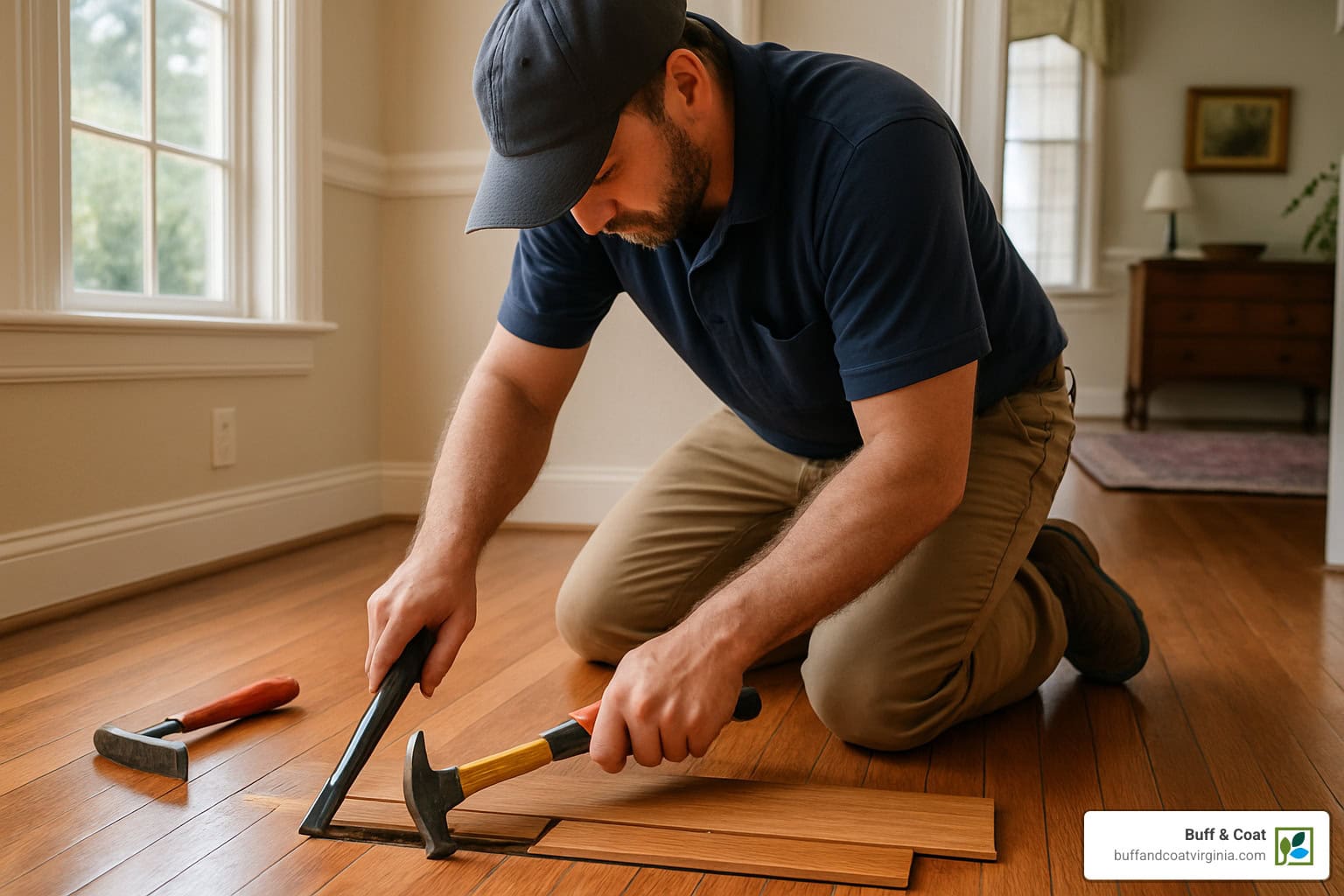 hardwood floor repair richmond va