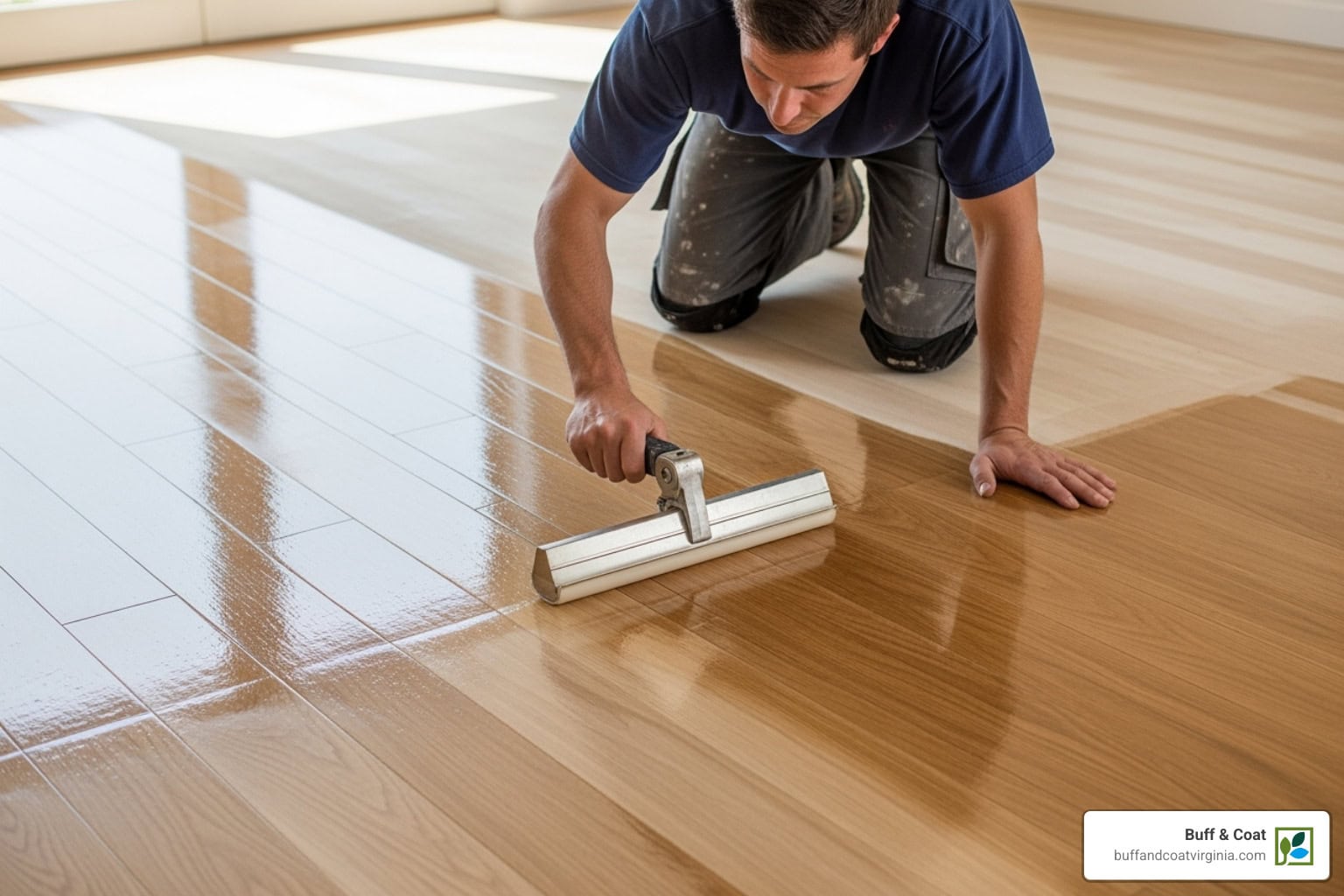 finishing hardwood floors