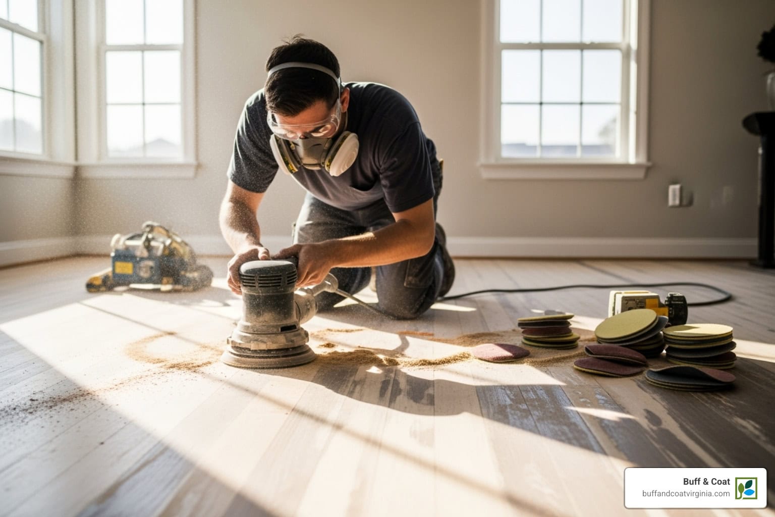 floor refinishing service