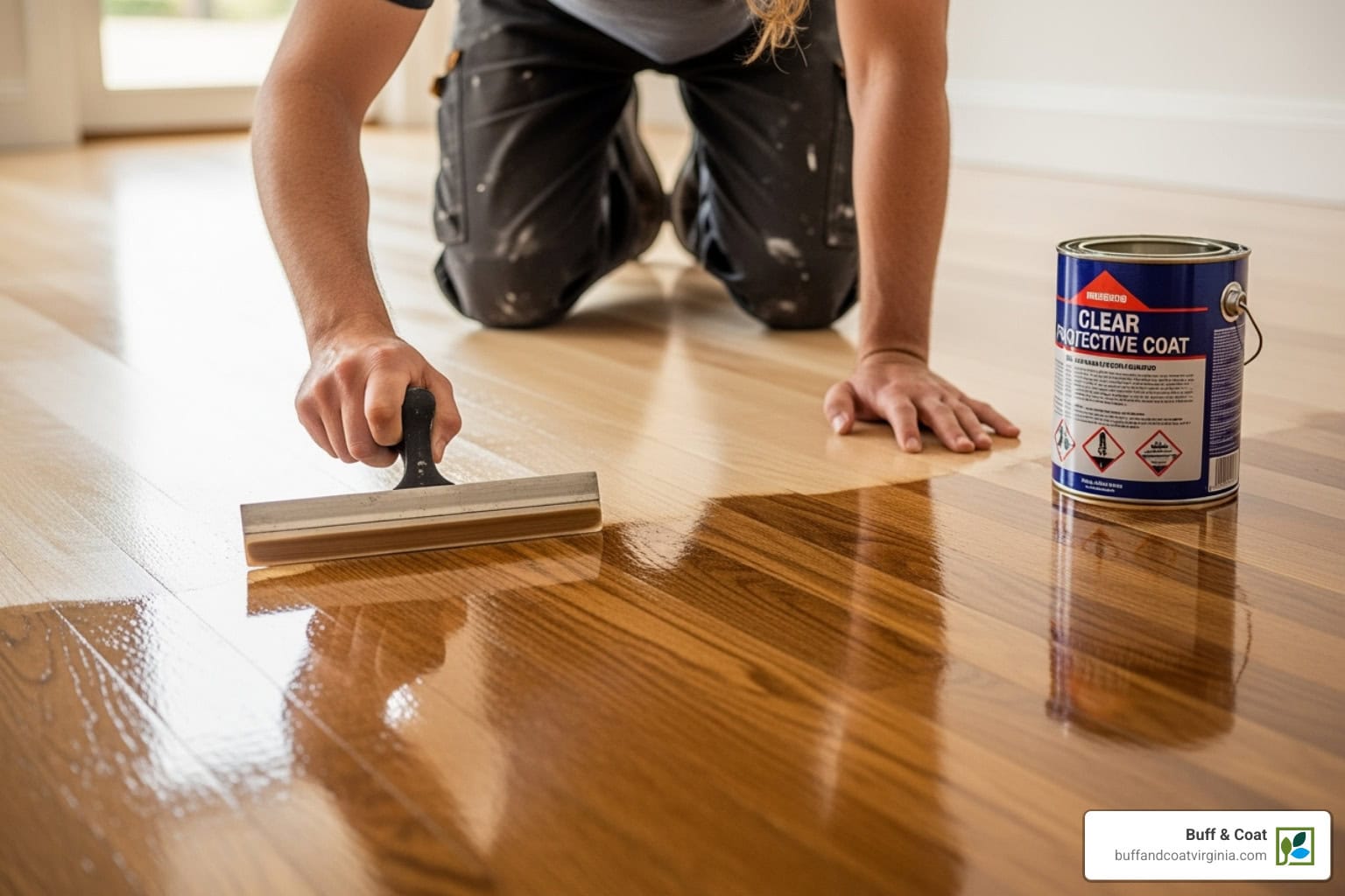 hardwood-buff-and-coat-image hardwood buff and coat