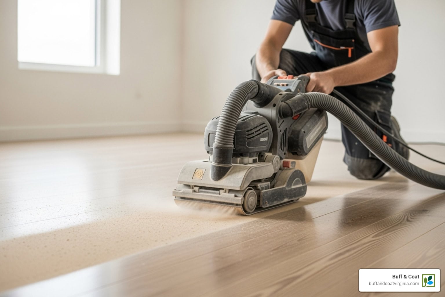 dustless floor sander