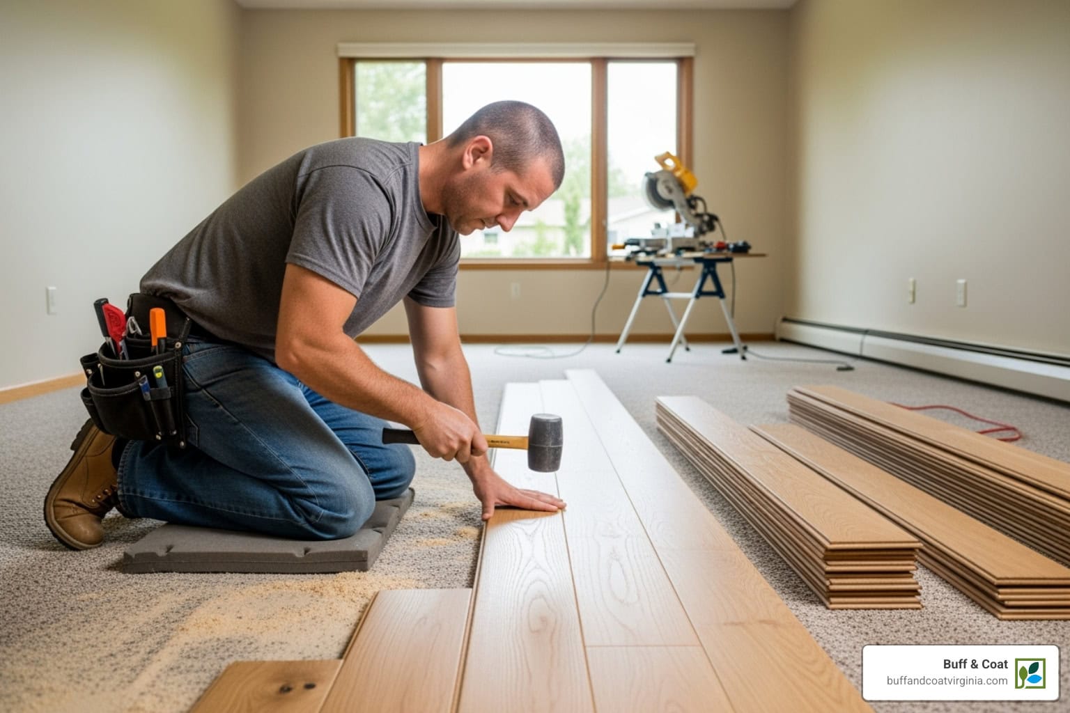 Flooring contractors Chesterfield