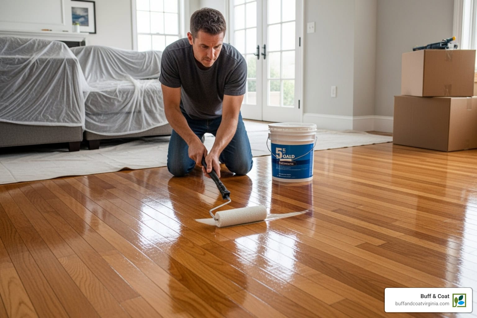 price to sand and refinish hardwood floors