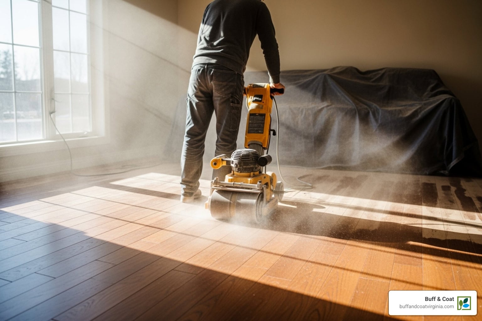 hire someone to sand floors