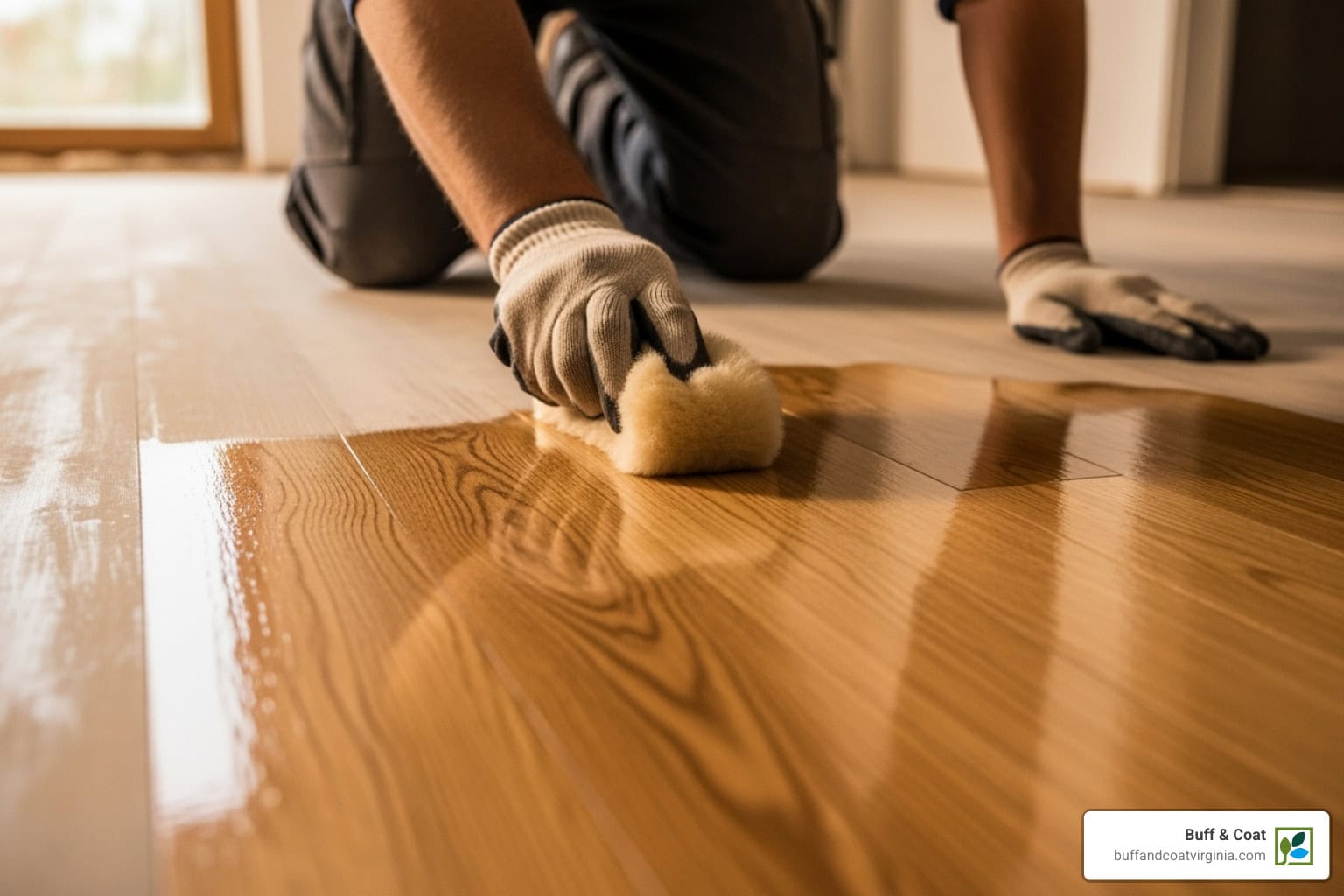 refinish engineered wood floors