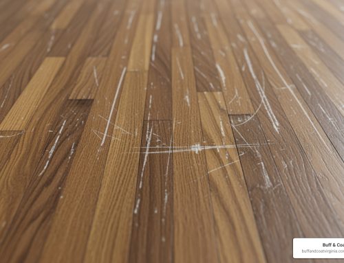 Hardwood Floor Scuffs? We’ve Got the Fix!