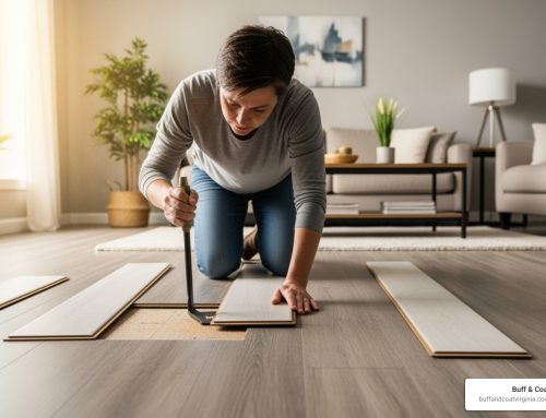 DIY Laminate Repair: Switching Out Those Tricky Planks