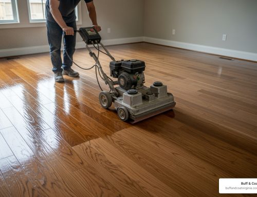The Magic of Recoating: Before & After Your Hardwood Floor Transformation