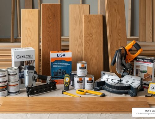 Beyond the Boards: Finding the Best Wood Floor Supplies for Any Project