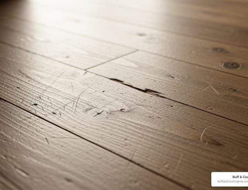 FIX YOUR FLOOR: Quick & Easy Engineered Wood Repair