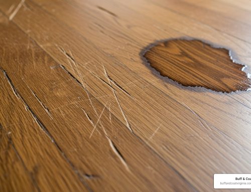 Don’t Replace, Repair! How to Restore Your Damaged Wood Floors