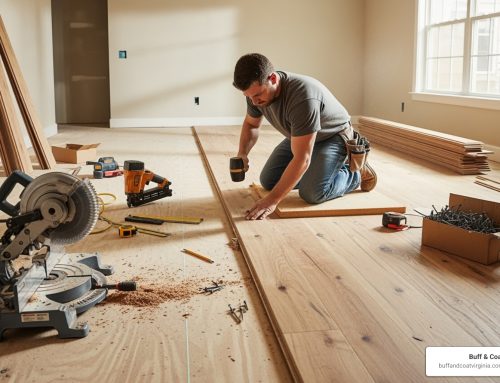 Install Natural Wood Flooring: Chesterfield VA’s Best Services
