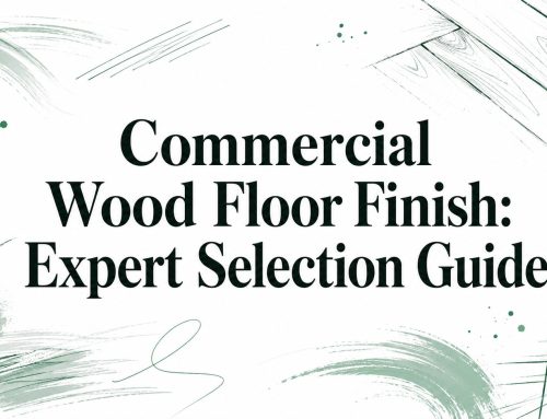 Commercial Wood Floor Finish: Expert Selection Guide