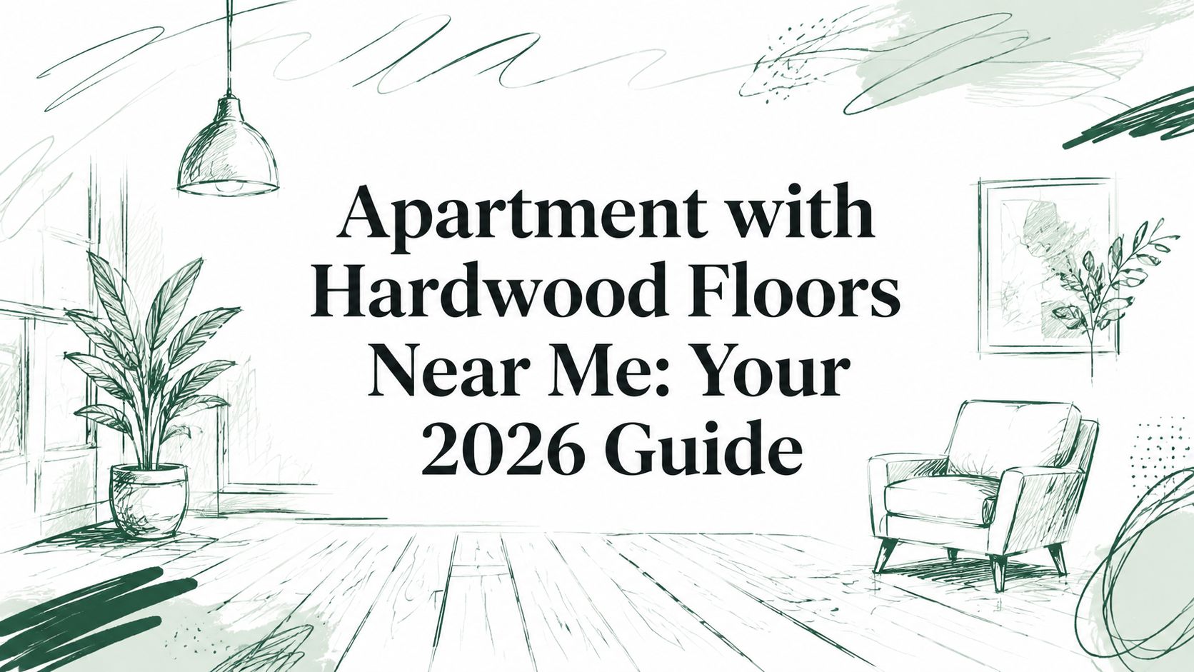 apartment-with-hardwood-floors-near-me-interior-sketch