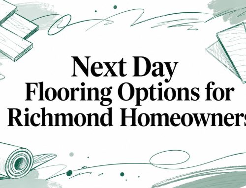 Next Day Flooring Options for Richmond Homeowners