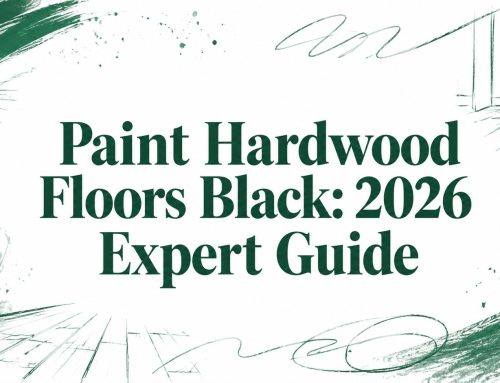 Paint Hardwood Floors Black: 2026 Expert Guide
