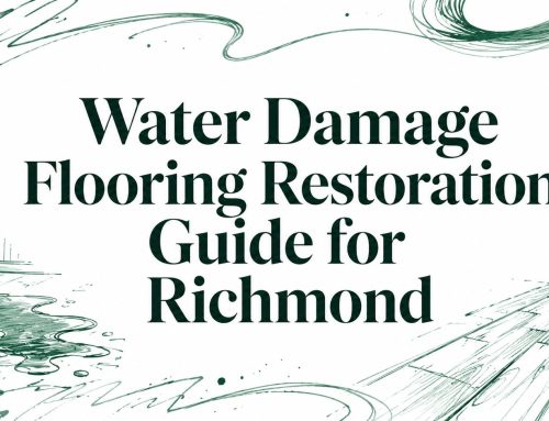 Water Damage Flooring Restoration Guide for Richmond