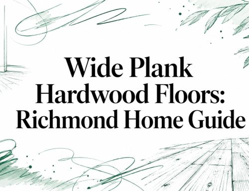 Wide Plank Hardwood Floors: Richmond Home Guide