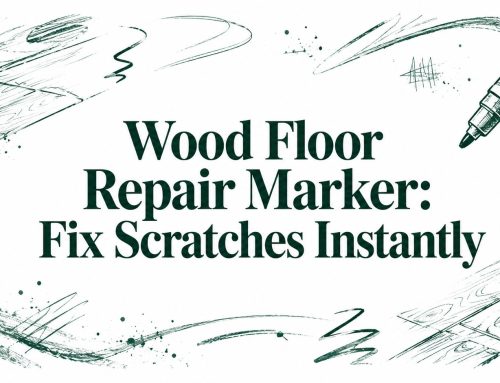 Wood Floor Repair Marker: Fix Scratches Instantly